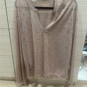 Zadig & Voltaire Blush Knit Top